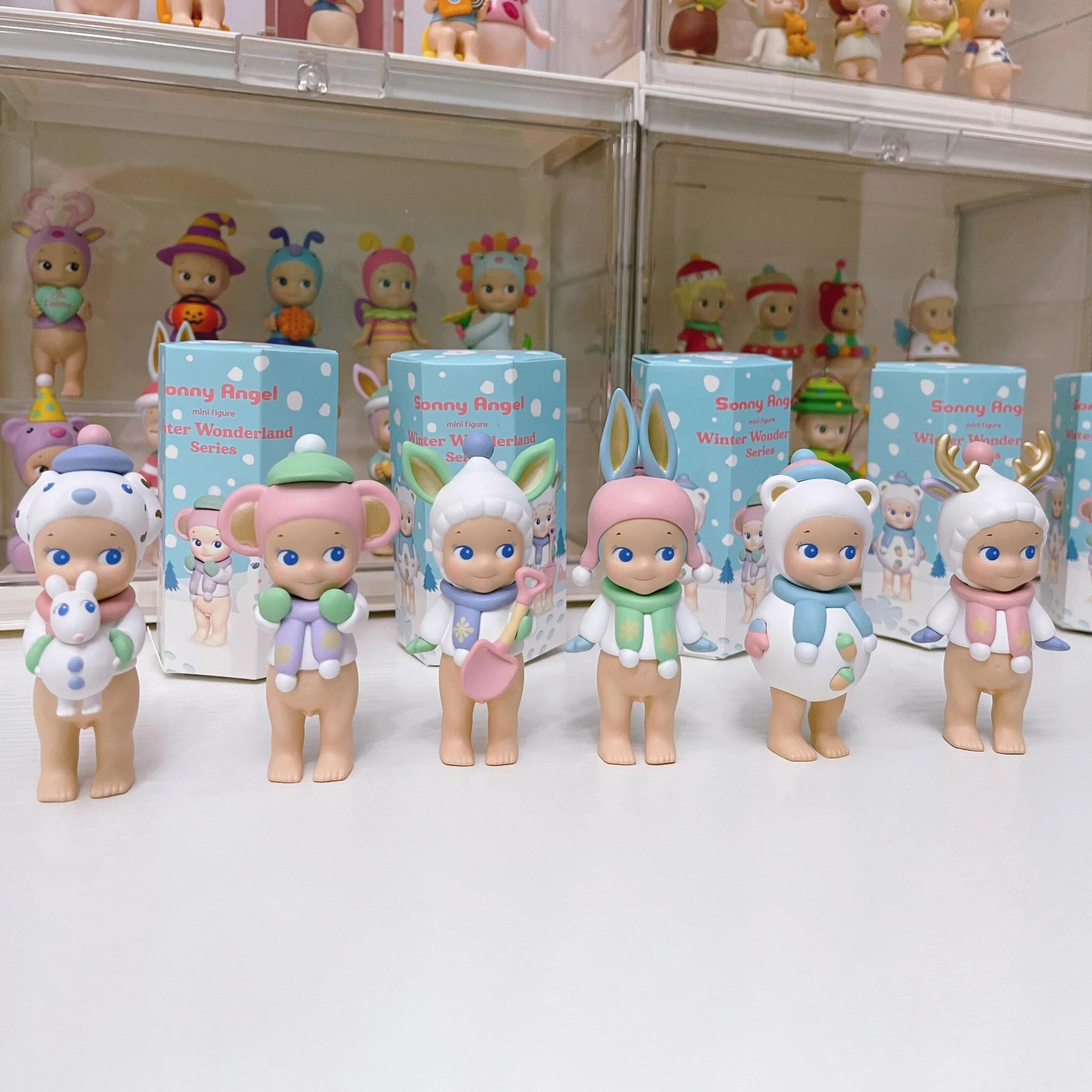 Sonny Angel Blind Box Toys Winter Wonderland Series Anime Action Figure Cut Doll Decoration Collection Birthday Surprise Gifts
Sonny Angel Blind Box Toys Winter Wonderland Series Anime Action Figure Cut Doll Decoration Collection Birthday Surprise Gifts