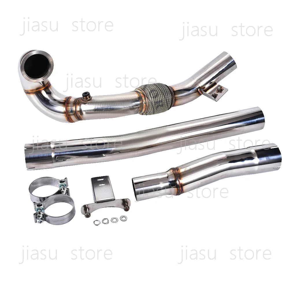 Downpipe For MQB MK7.5 Golf R AudiA3 Quatt ro S3 8V 8S TT TTS 2.0 TFSI 2014+ for GOLF MK7 R 2.0T 2014+ A3/S3 8V 2.0T 2014+ model
Downpipe For MQB MK7.5 Golf R AudiA3 Quatt ro S3 8V 8S TT TTS 2.0 TFSI 2014+ for GOLF MK7 R 2.0T 2014+ A3/S3 8V 2.0T 2014+ model