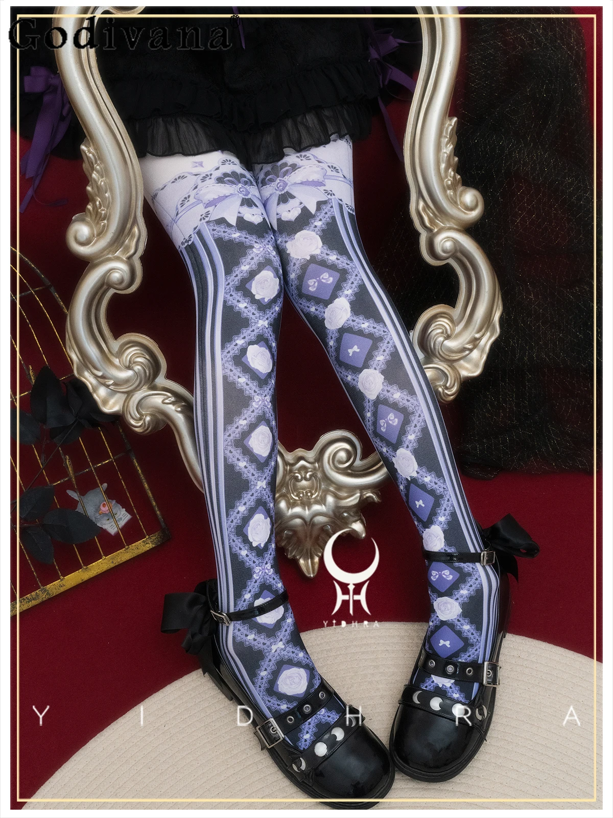 Японские оригинальные милые крутые колготки в стиле Лолиты с мультяшным принтом для девочек, милые колготки в готическом стиле
Японские оригинальные милые крутые колготки в стиле Лолиты с мультяшным принтом для девочек, милые колготки в готическом стиле