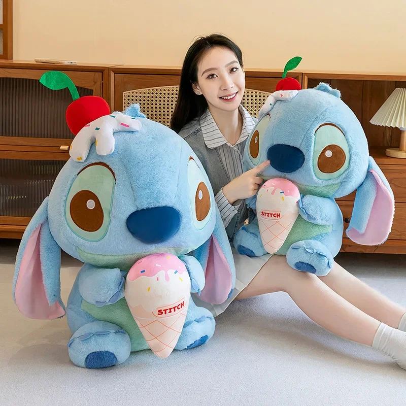 Новый Дисней 28-60 см Kawaii Stitch Мороженое Мягкие игрушки Милая плюшевая кукла Мультяшная кукла Плюшевые игрушки Детский подарок на день рождения и Рождество
Новый Дисней 28-60 см Kawaii Stitch Мороженое Мягкие игрушки Милая плюшевая кукла Мультяшная кукла Плюшевые игрушки Детский подарок на день рождения и Рождество