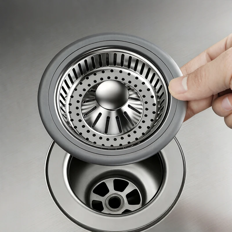 Luxury Universal Kitchen Sink Water Drain Filter Pop Up Stopper Bounce Switch Deep And Shallow Basket Strainer Accessory
Luxury Universal Kitchen Sink Water Drain Filter Pop Up Stopper Bounce Switch Deep And Shallow Basket Strainer Accessory