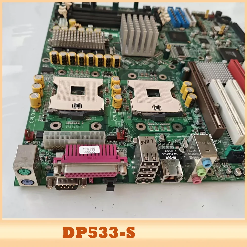 DP533-S Материнская плата с двумя процессорами Серверная материнская плата DP533 DP533-S ВЕРСИЯ: 1,5
DP533-S Материнская плата с двумя процессорами Серверная материнская плата DP533 DP533-S ВЕРСИЯ: 1,5