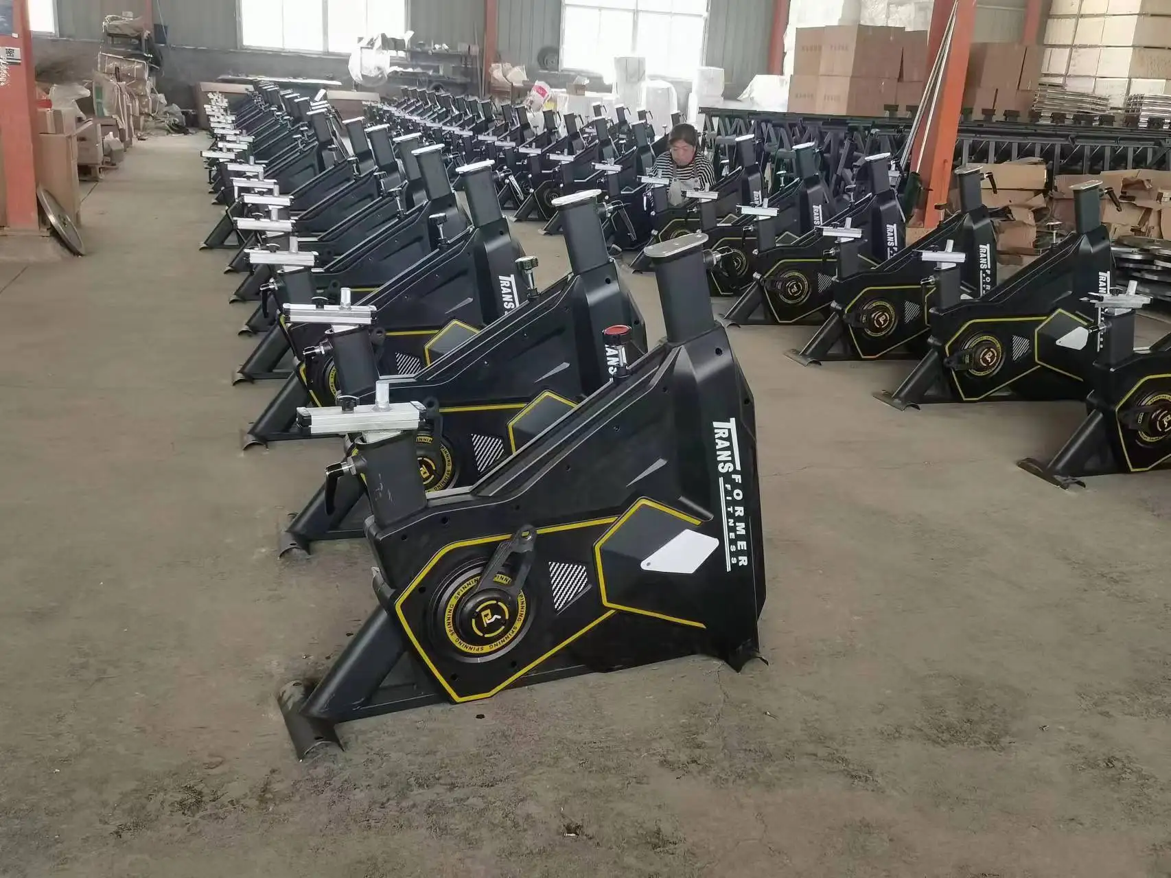 Indoor Bicycle Exercise Bike Spinning Bike for Home Bike Indoor Sport Bicycle Gym Equipment
Indoor Bicycle Exercise Bike Spinning Bike for Home Bike Indoor Sport Bicycle Gym Equipment