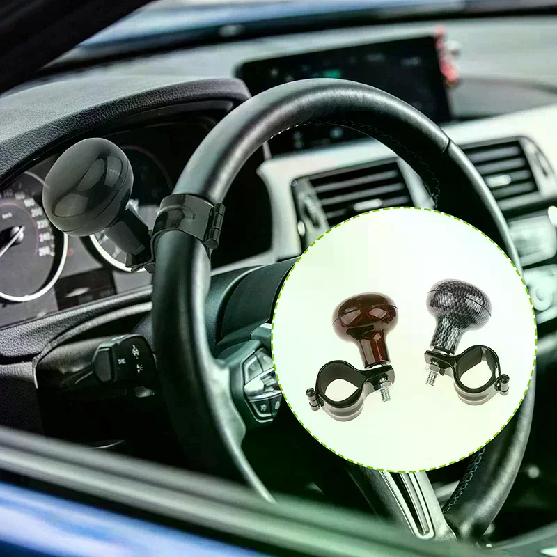 Universal Car Anti Slip Steering Wheel Knob Heavy Duty Spinner Handle Ball Cover Handles Booster Grip Protective Auxiliary Balls
Universal Car Anti Slip Steering Wheel Knob Heavy Duty Spinner Handle Ball Cover Handles Booster Grip Protective Auxiliary Balls