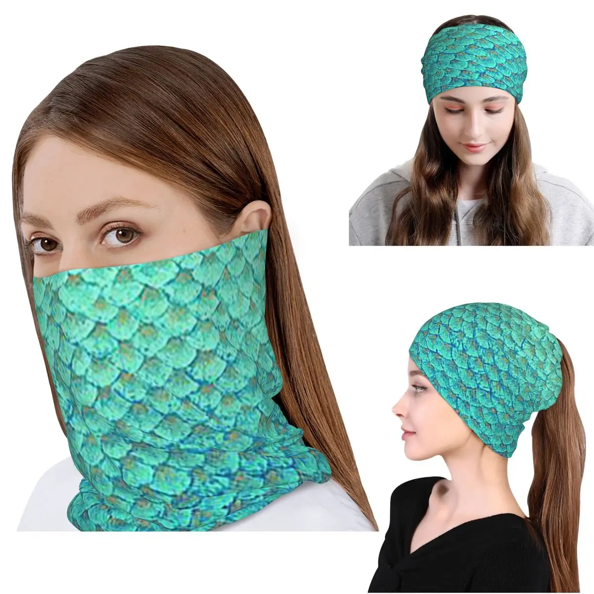 Mermaid Fish Scale Bandana Neck Gaiter Magic Scarf Multifunction Cycling Scarf Beanies Hat Unisex Adult Winter
Mermaid Fish Scale Bandana Neck Gaiter Magic Scarf Multifunction Cycling Scarf Beanies Hat Unisex Adult Winter