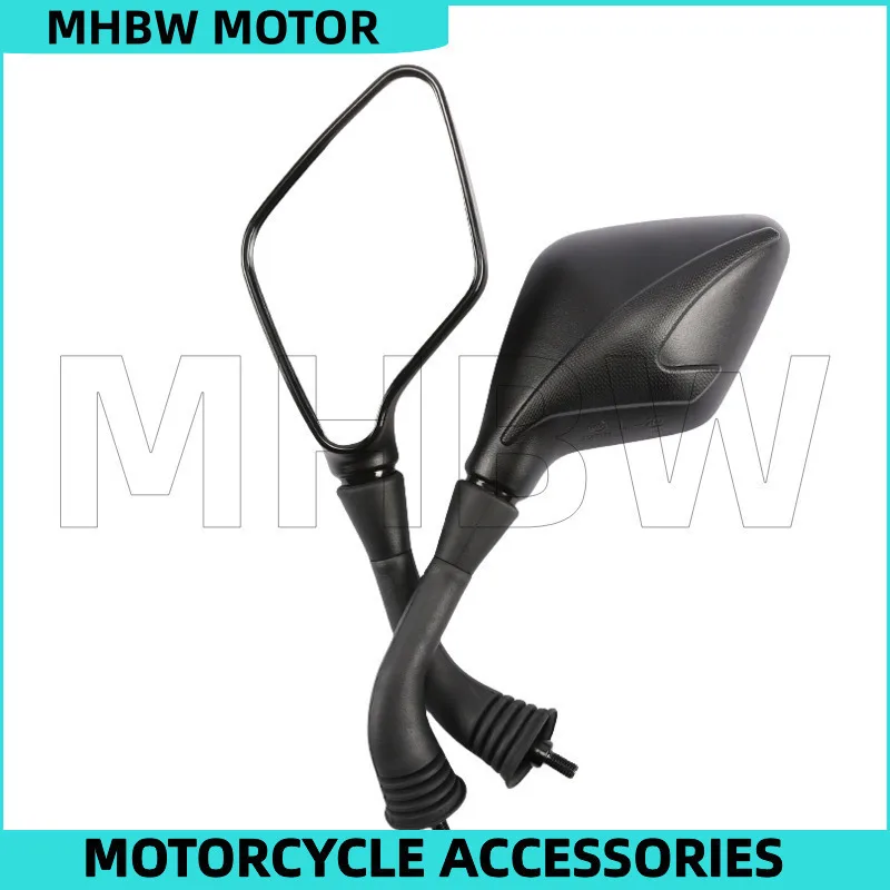 Left / Right Rearview Mirror for Haojue Vr150e Vr125e Hj150t-19a Efi
Left / Right Rearview Mirror for Haojue Vr150e Vr125e Hj150t-19a Efi