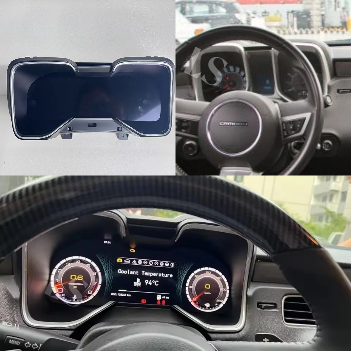 Car LCD Digital Cluster Speed Meter For Chevrolet Camaro 2011-2015 Car Instrument Cluster Display Digital Dashboard Linux System
Car LCD Digital Cluster Speed Meter For Chevrolet Camaro 2011-2015 Car Instrument Cluster Display Digital Dashboard Linux System