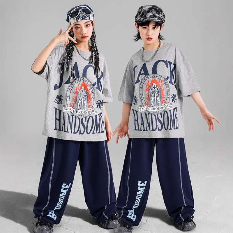 Hip Hop Outfits Girls Loose T-shirt Street Dance Denim Pants Children Streetwear Jeans Kids K-pop Costume Teens Jazz Clothes Set
Hip Hop Outfits Girls Loose T-shirt Street Dance Denim Pants Children Streetwear Jeans Kids K-pop Costume Teens Jazz Clothes Set