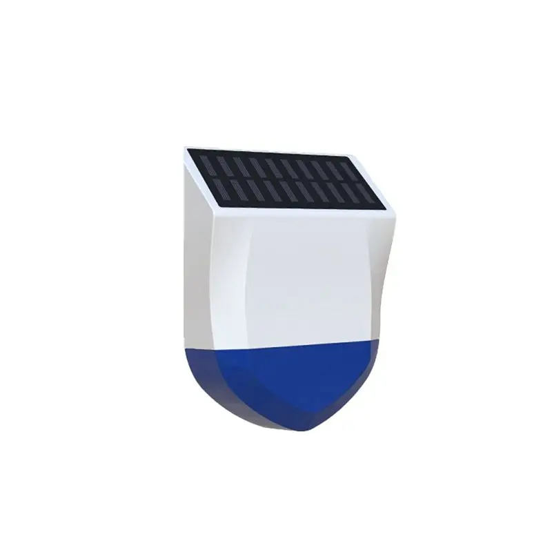 AA08-1Set Rainproof Sunproof Alarms Solar Sound And Light Alarms ABS Sound And Light Alarm
AA08-1Set Rainproof Sunproof Alarms Solar Sound And Light Alarms ABS Sound And Light Alarm