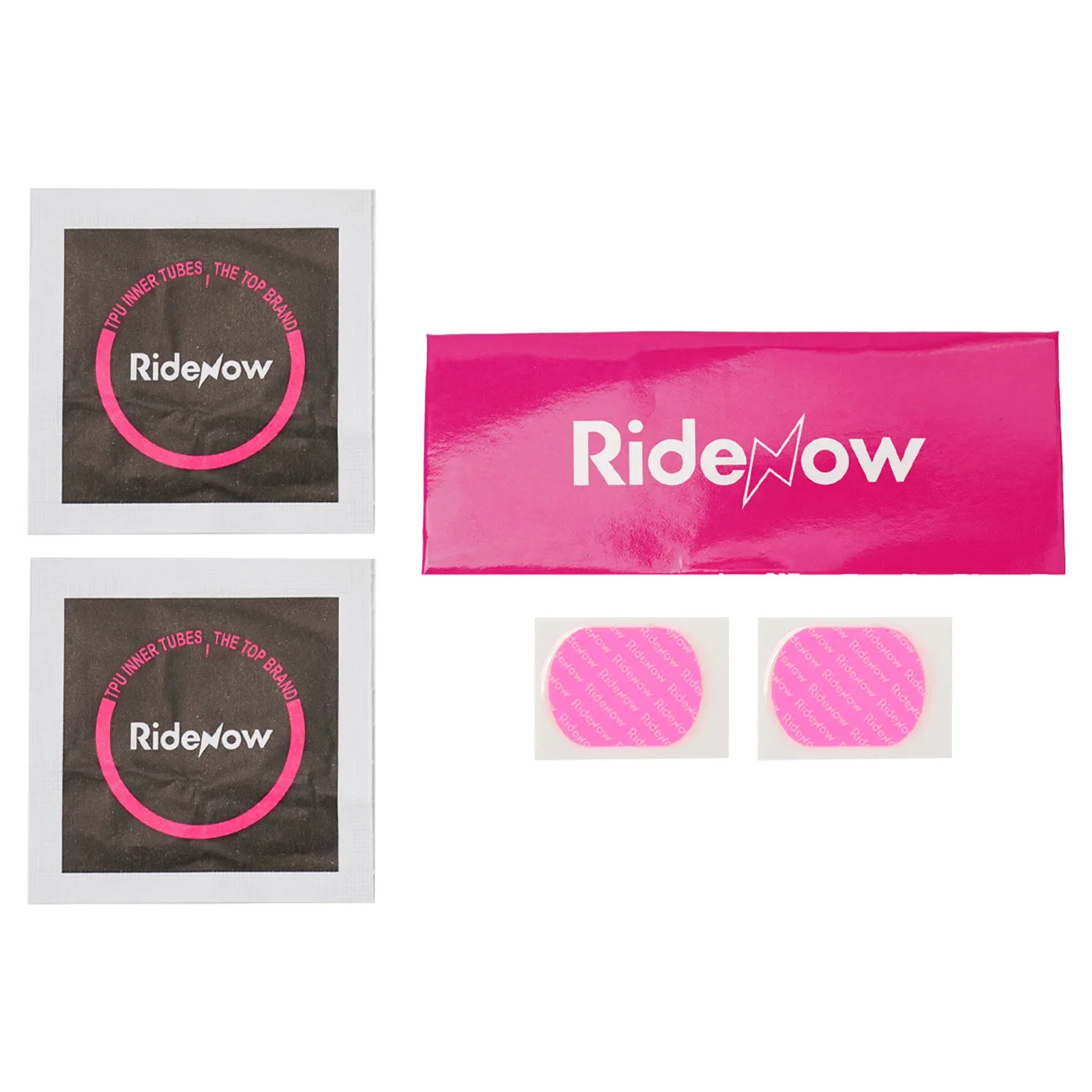 Ultra-Light TPU Bike Puncture Repair Patches For Ridenow TPU Inner Tubes Two Wipes And Two Patches Bike Accessories
Ultra-Light TPU Bike Puncture Repair Patches For Ridenow TPU Inner Tubes Two Wipes And Two Patches Bike Accessories