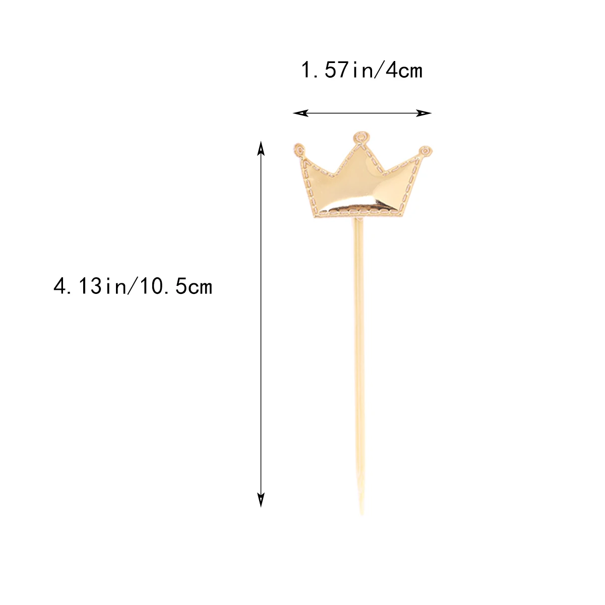 10 Pcs Toppers Cake Picks Picks Lovely Crown Shape Food Grade Toothpicks Birthday Party Supplies Decoration Cupcake
10 Pcs Toppers Cake Picks Picks Lovely Crown Shape Food Grade Toothpicks Birthday Party Supplies Decoration Cupcake