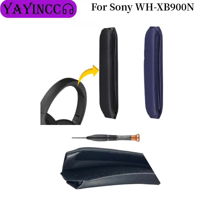 For Sony WH-XB900N Headphones repair parts Replacement Upgrade Velcro Head Beam Mat No need to disconnect/simple installation
For Sony WH-XB900N Headphones repair parts Replacement Upgrade Velcro Head Beam Mat No need to disconnect/simple installation