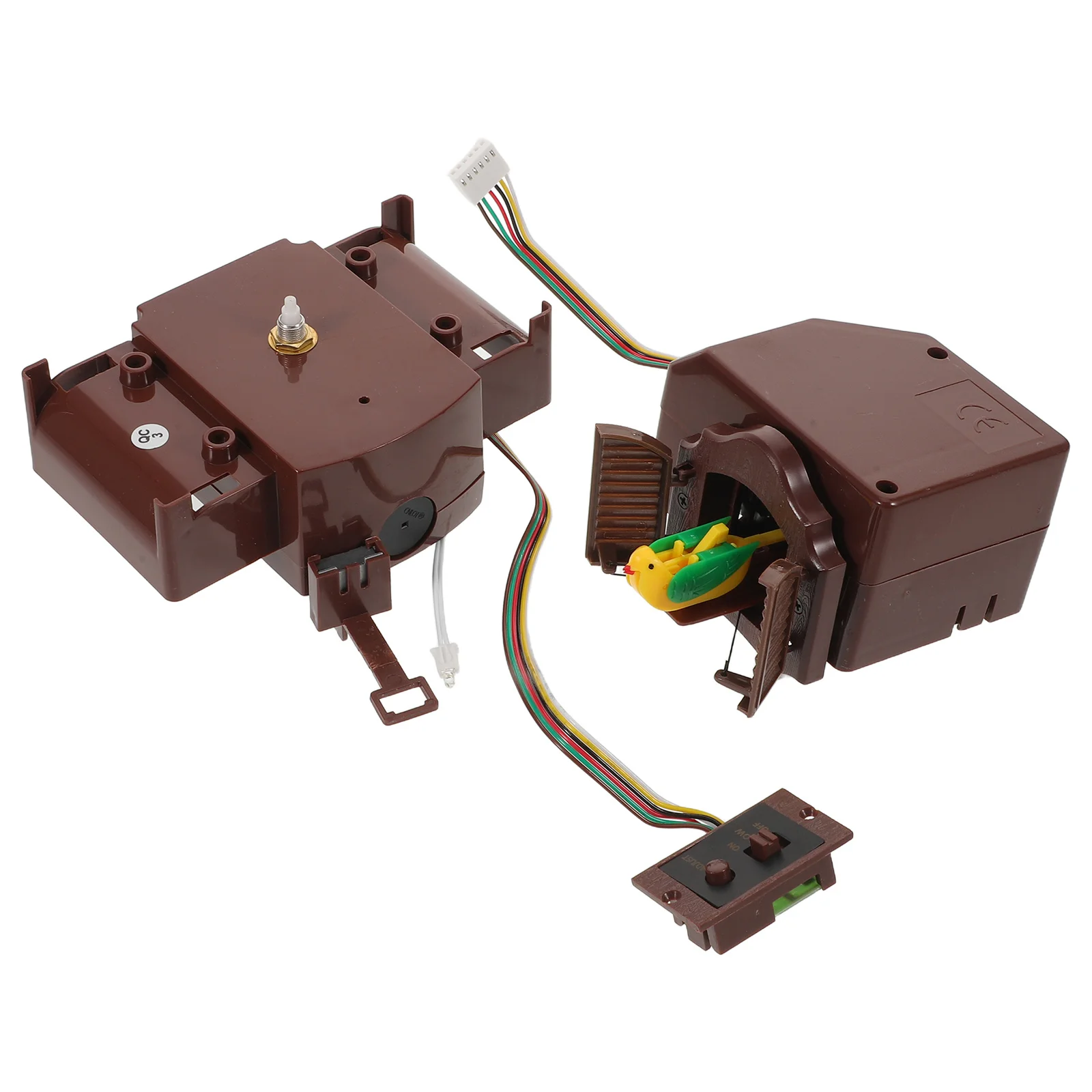 Cuckoo Clock Parts Quartz Movement Replacement Light-Controlled Cuckoo Wall Clock Mechanism DIY Repair Kit
Cuckoo Clock Parts Quartz Movement Replacement Light-Controlled Cuckoo Wall Clock Mechanism DIY Repair Kit