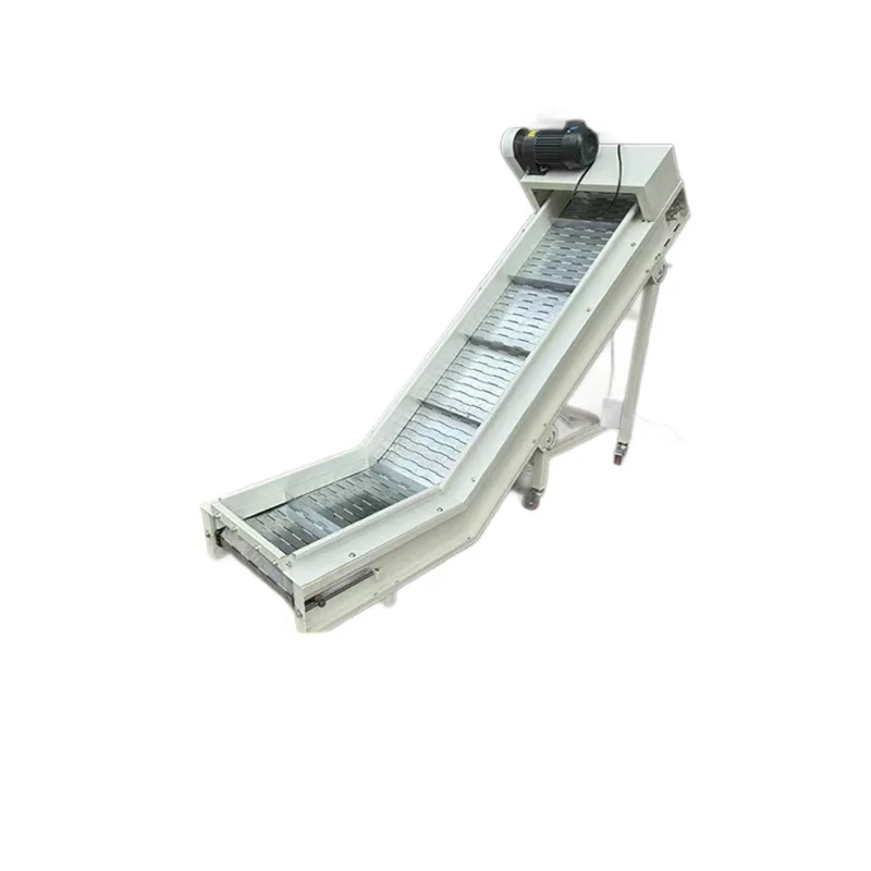 Plastic chain plate conveyor industrial production line conveyor belt conveyor food grade transmission mesh belt equipment
Plastic chain plate conveyor industrial production line conveyor belt conveyor food grade transmission mesh belt equipment