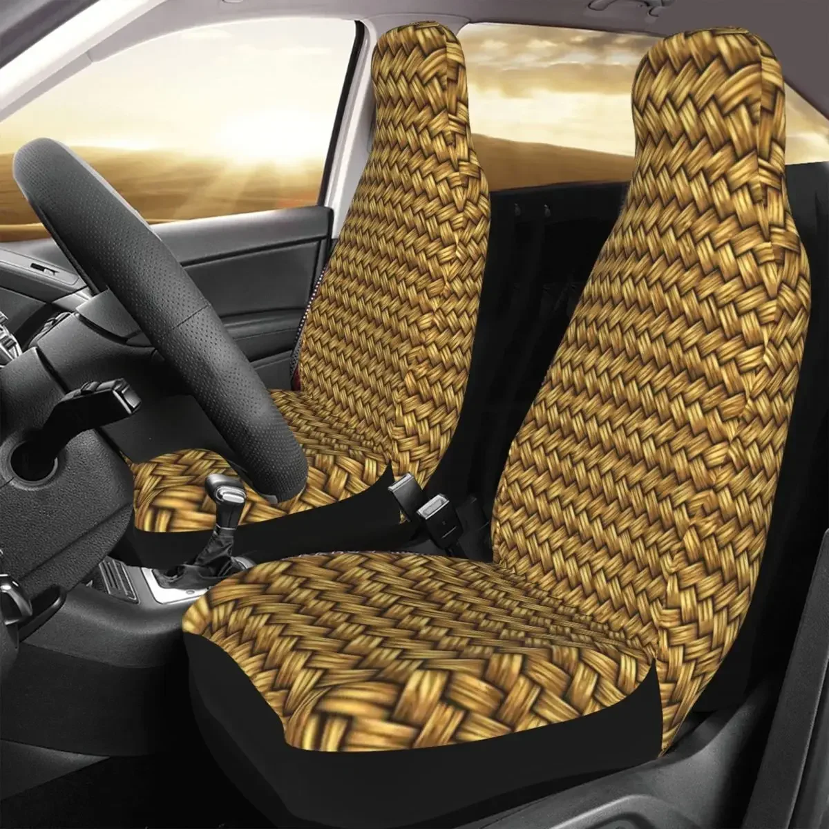 Cubierta asiento coche con textura tejido cesta Color trigo, impresión personalizada, accesorios protectores frontales univ
Cubierta asiento coche con textura tejido cesta Color trigo, impresión personalizada, accesorios protectores frontales univ