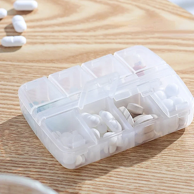 Household Portable Travel Small Mini Pill Box Small Box Carry PillBox Sealed Storage Box Small Box Pills Organizer Case
Household Portable Travel Small Mini Pill Box Small Box Carry PillBox Sealed Storage Box Small Box Pills Organizer Case