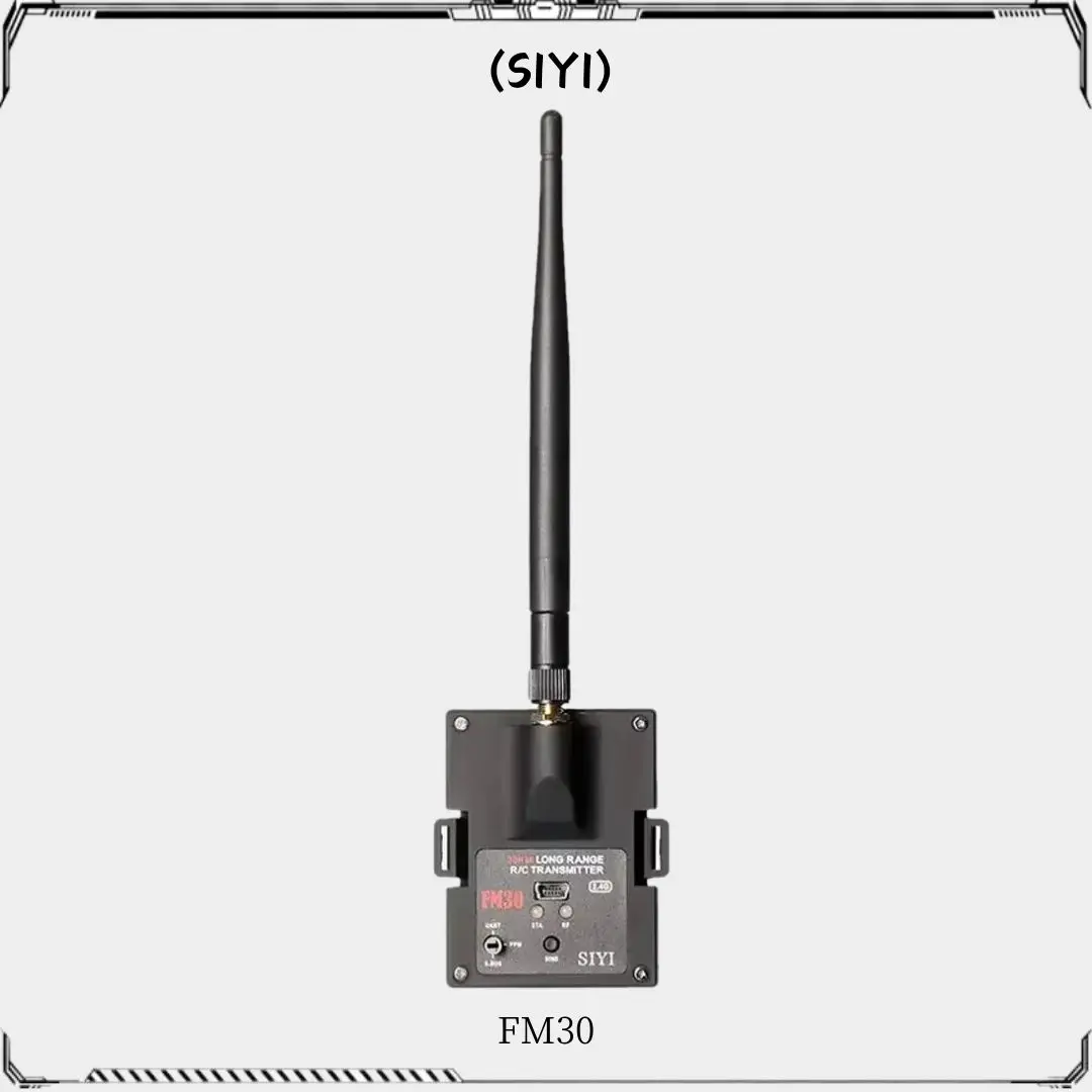 SIYI FM30 Радиомодуль дальнего действия Передатчик Datalink Телеметрия Bluetooth Мини-приемник OpenTX ExpressLRS 2,4G 30 км RC Самолет
SIYI FM30 Радиомодуль дальнего действия Передатчик Datalink Телеметрия Bluetooth Мини-приемник OpenTX ExpressLRS 2,4G 30 км RC Самолет