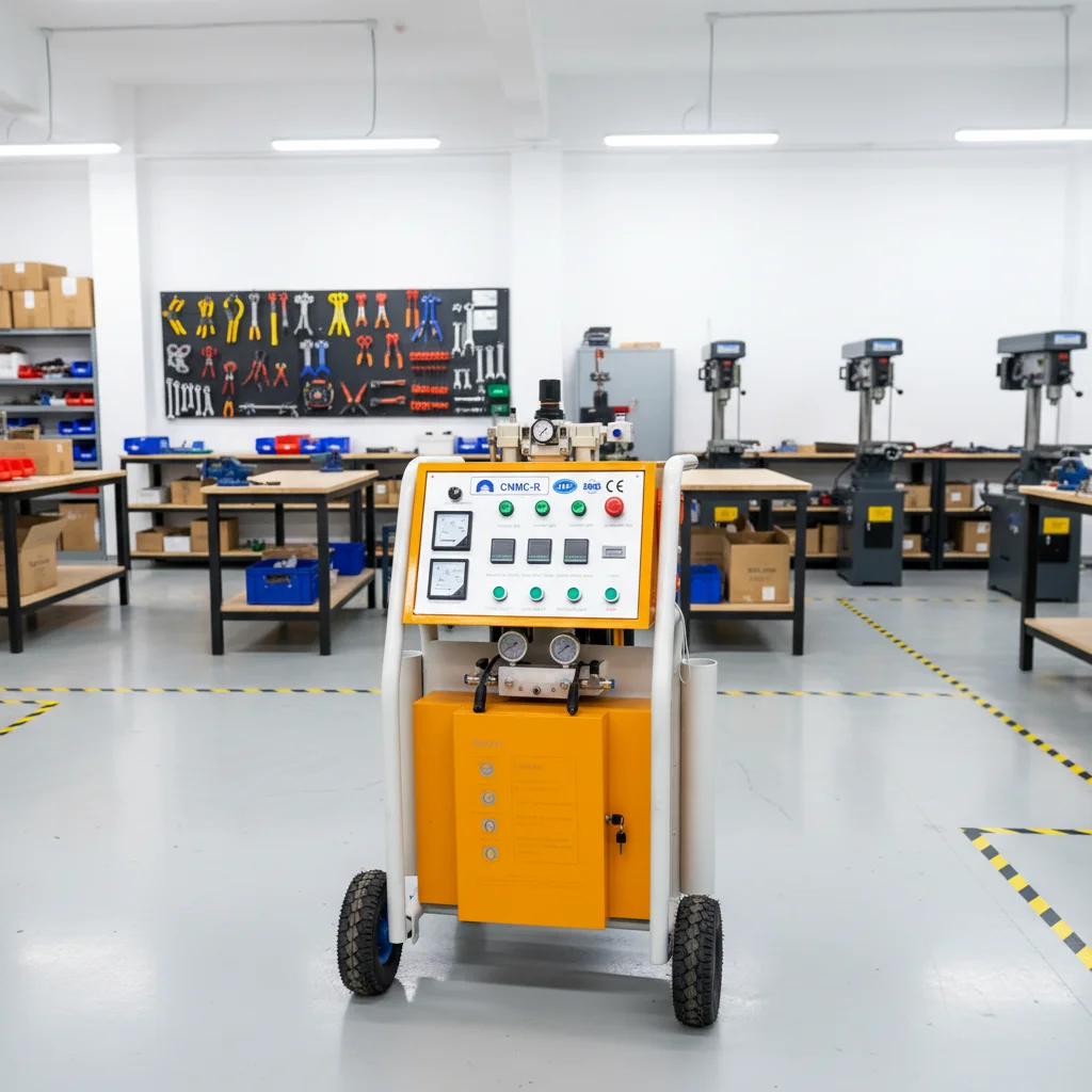High-Performance CNMC-R Pneumatic Spray Foam Machine 7.5Kw Heater And 2-12Kg/min Output For Versatile Applications
High-Performance CNMC-R Pneumatic Spray Foam Machine 7.5Kw Heater And 2-12Kg/min Output For Versatile Applications