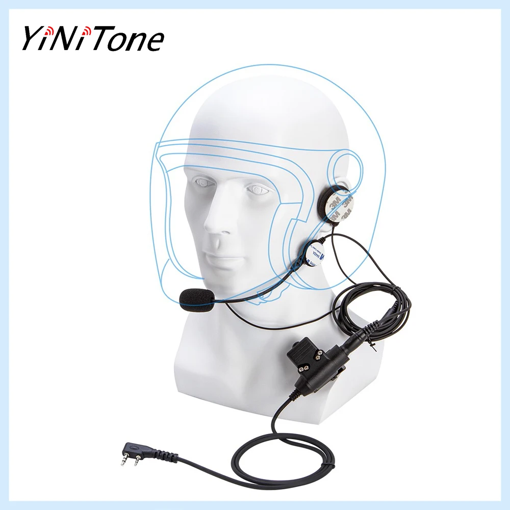 Гарнитура с микрофоном для мотоциклетного шлема с U94 для Baofeng Kenwood HYT TYT Baofeng UV 82 UV5R UV5RE UV5RA U
Гарнитура с микрофоном для мотоциклетного шлема с U94 для Baofeng Kenwood HYT TYT Baofeng UV 82 UV5R UV5RE UV5RA U