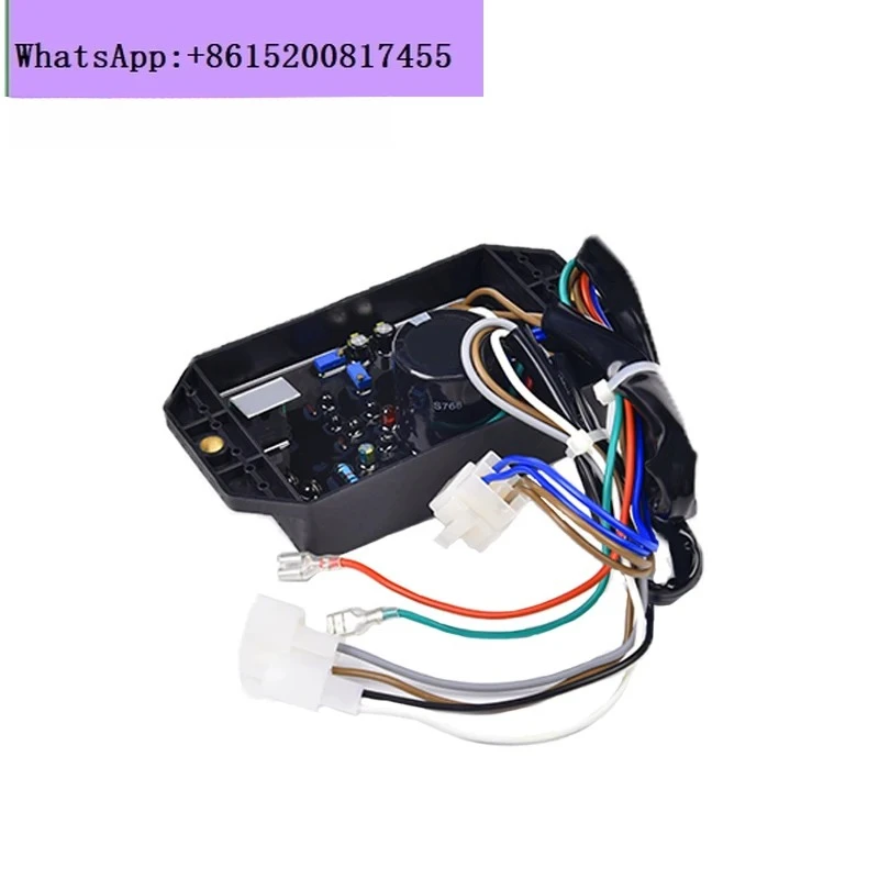 Regulator KI-DAVR-50S/S3 95S/S3 150S/S3 generator voltage regulator
Regulator KI-DAVR-50S/S3 95S/S3 150S/S3 generator voltage regulator