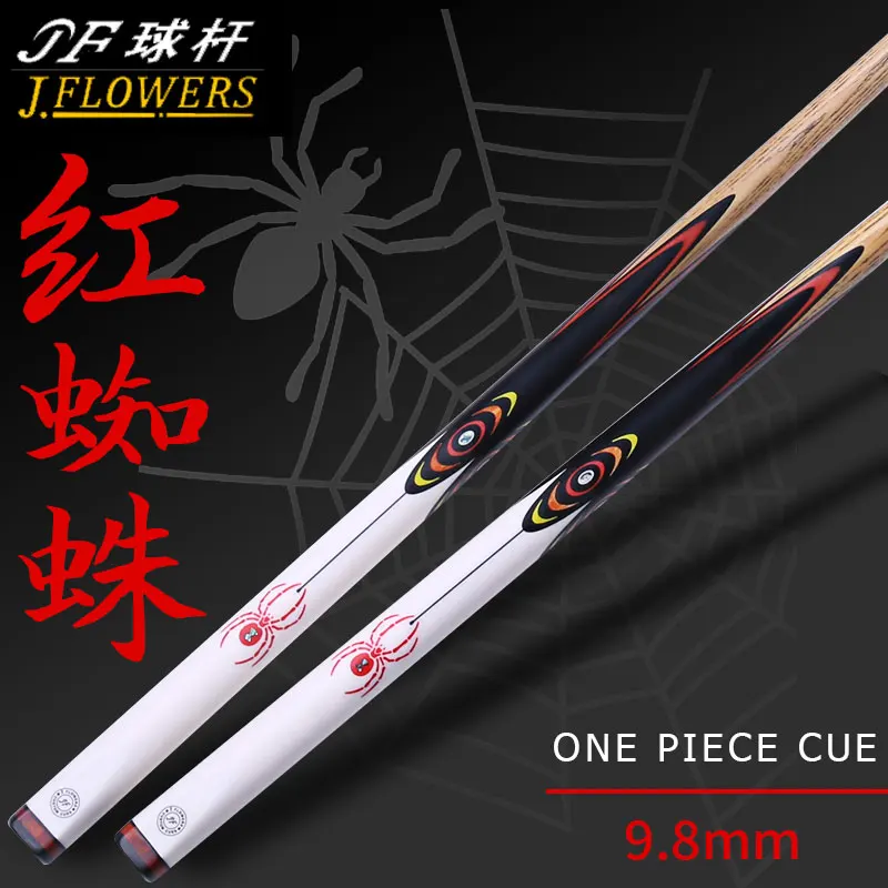 JFlower-Professional Billiard Pool Cue Stick, снукер Red Spider, черная восьмерка, цельный, 10 мм, Оригинальный чехол
JFlower-Professional Billiard Pool Cue Stick, снукер Red Spider, черная восьмерка, цельный, 10 мм, Оригинальный чехол