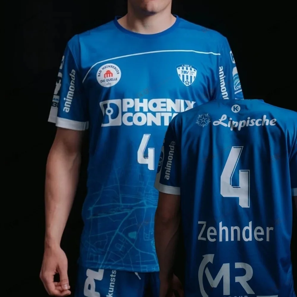 Лемго Липпе Зендер # Новинка! Футболка для гандбола HBL (Германия) 3D, для беременных, домашняя/гостевая, для взрослых и детей, унисекс, Euro Top
Лемго Липпе Зендер # Новинка! Футболка для гандбола HBL (Германия) 3D, для беременных, домашняя/гостевая, для взрослых и детей, унисекс, Euro Top