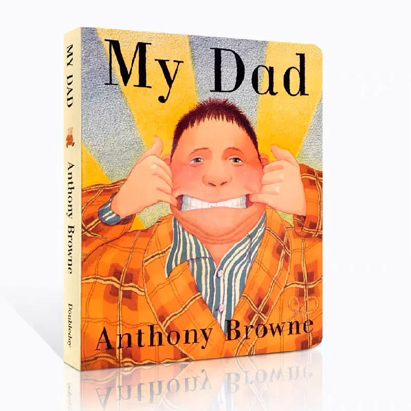 My Dad Board Book, English Picture Book, Parent-child Cognitive Reading, Interactive Learning Book, Toddler Bedtime Story Book
My Dad Board Book, English Picture Book, Parent-child Cognitive Reading, Interactive Learning Book, Toddler Bedtime Story Book