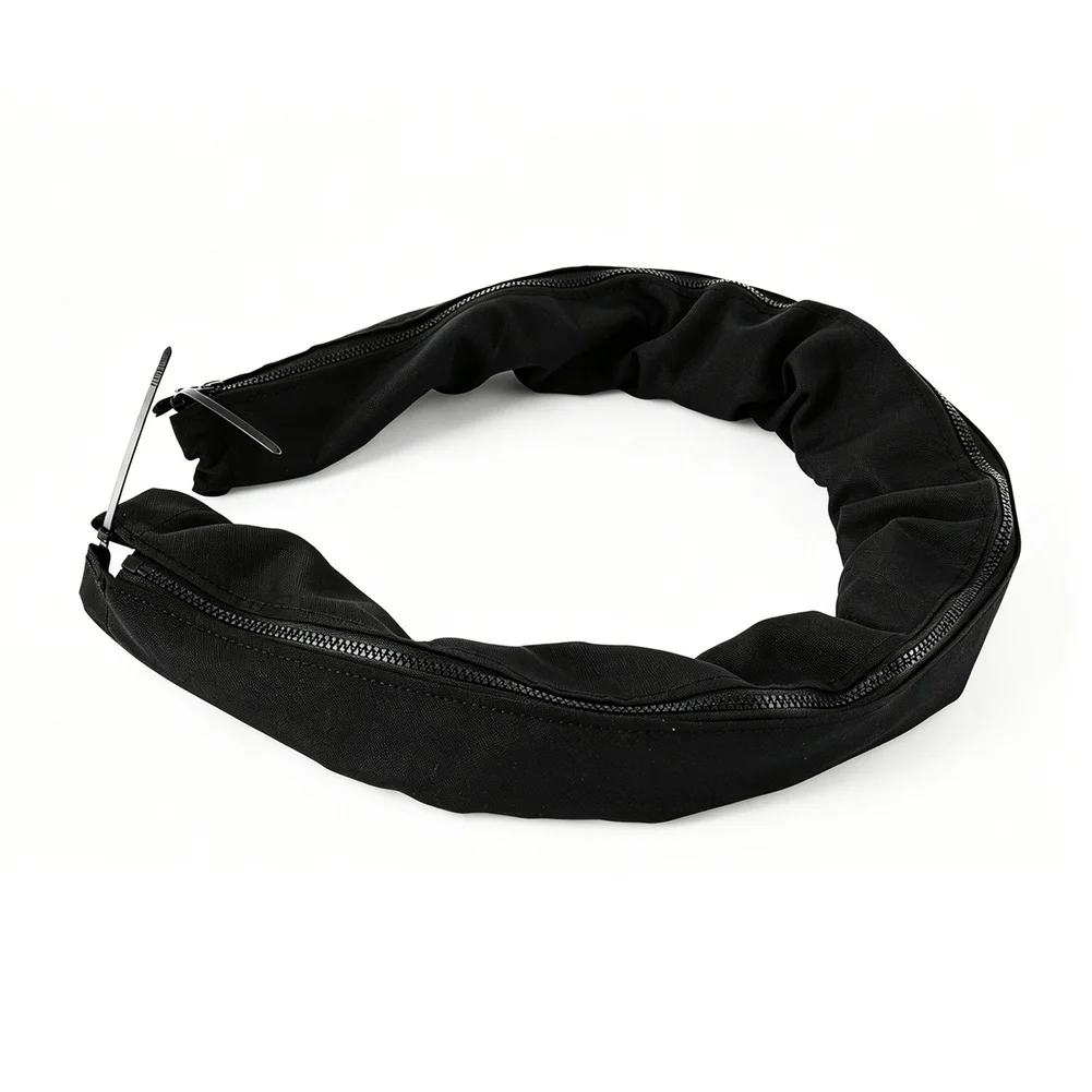 Marine Trolling Motor Cable Cover with Zipper Waterproof Wire Protection Sleeve for Boat Wiring 121.5 x 11.3 cm
Marine Trolling Motor Cable Cover with Zipper Waterproof Wire Protection Sleeve for Boat Wiring 121.5 x 11.3 cm