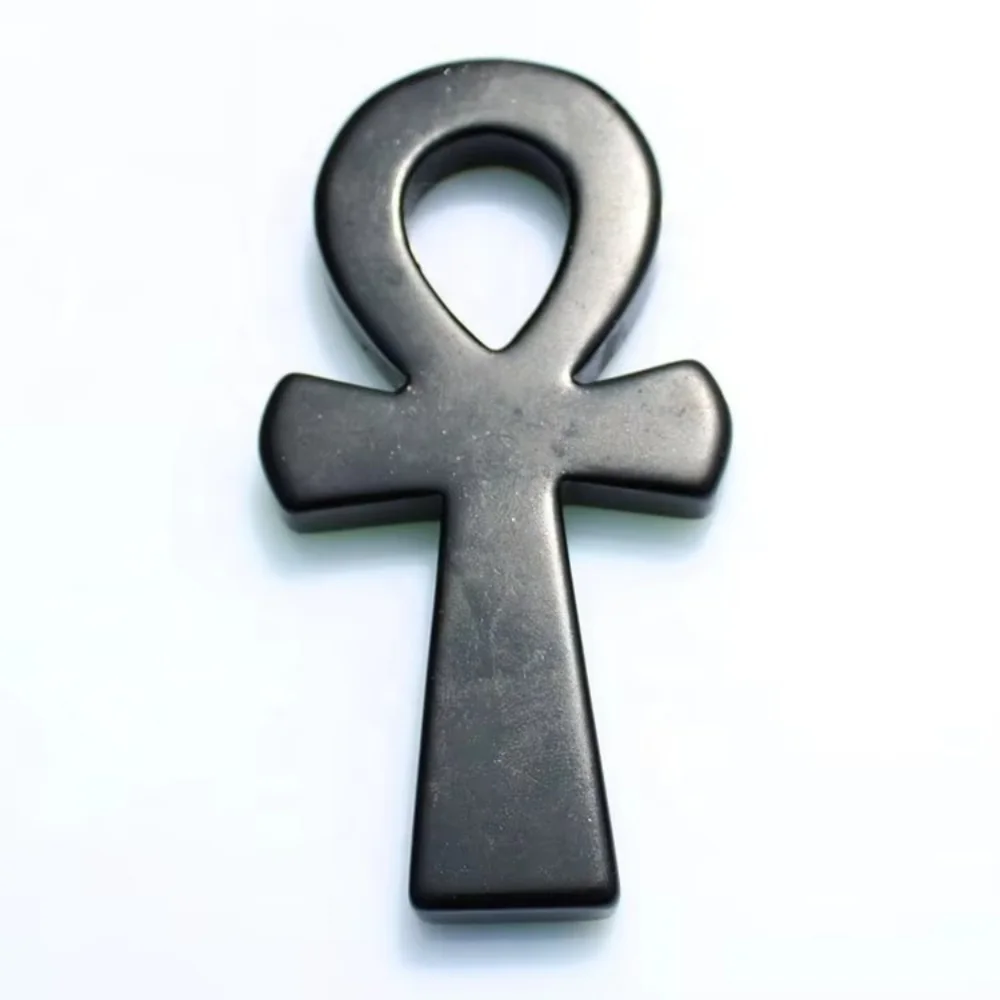 Натуральный обсидиан Анка, резной хрустальный крест ручной работы, кулон, колдовство, волшебная палочка, целебная энергия, символ Анка, поделки для подарков своими руками
Натуральный обсидиан Анка, резной хрустальный крест ручной работы, кулон, колдовство, волшебная палочка, целебная энергия, символ Анка, поделки для подарков своими руками