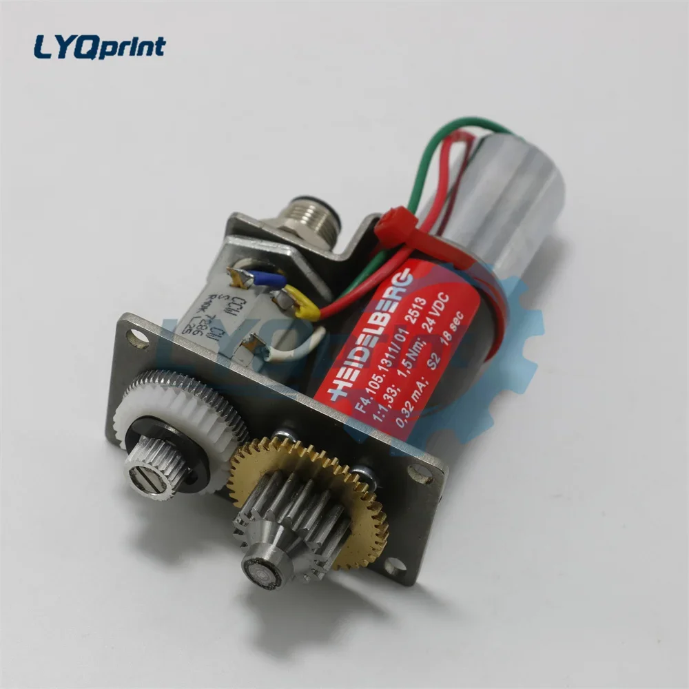 2 Piece F4.105.1311/01 For Heidelberg CD74 XL75 cd102 xl105 SM102 machine delivery adjustment motor
2 Piece F4.105.1311/01 For Heidelberg CD74 XL75 cd102 xl105 SM102 machine delivery adjustment motor