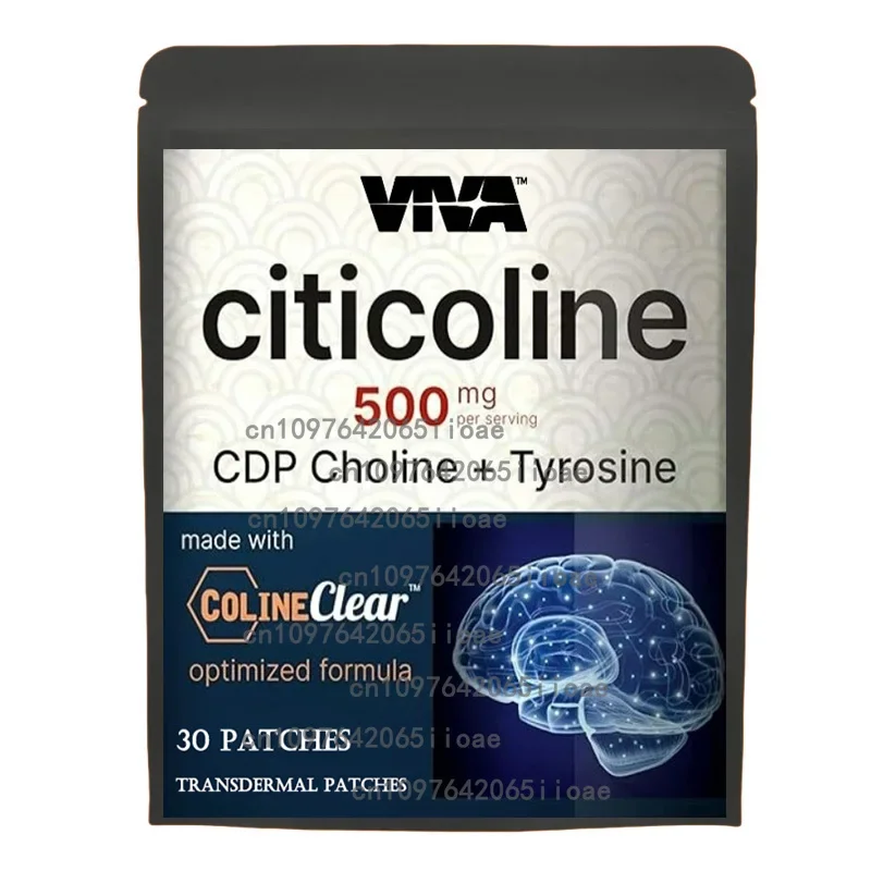 30 пластырей Citicoline CDP CholineTransdermal Patches — способствует здоровью мозга, памяти и фокусирую.
30 пластырей Citicoline CDP CholineTransdermal Patches — способствует здоровью мозга, памяти и фокусирую.