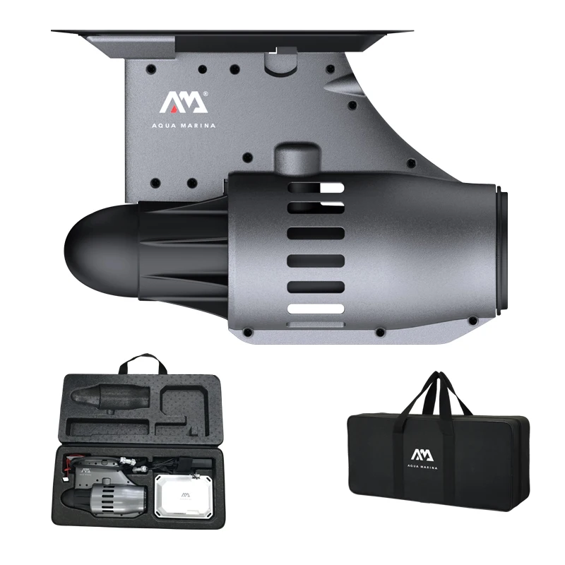 20 Lbs 240W Thrust SUP Propeller Electric Fin for Paddle Board Kayak & Belly Boat 6KM/H Speed for Surfing & Fishing
20 Lbs 240W Thrust SUP Propeller Electric Fin for Paddle Board Kayak & Belly Boat 6KM/H Speed for Surfing & Fishing