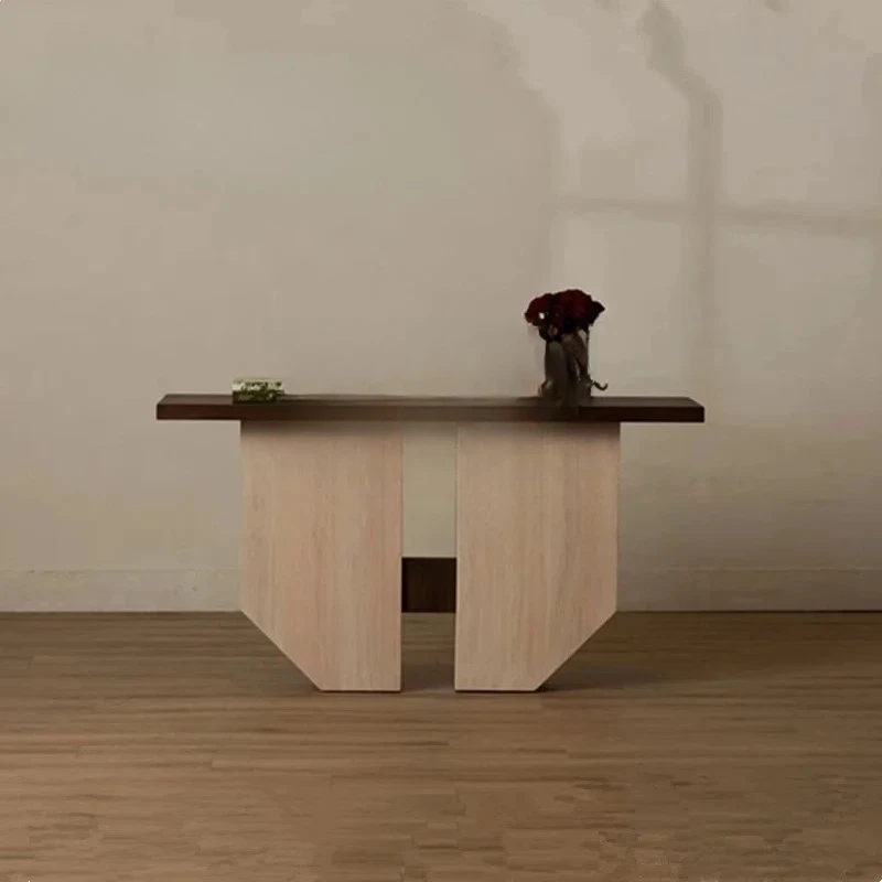 ss8350 Italian light luxury creative solid wood entrance table Modern simple living room Entry end view table Hotel entrance tab
ss8350 Italian light luxury creative solid wood entrance table Modern simple living room Entry end view table Hotel entrance tab
