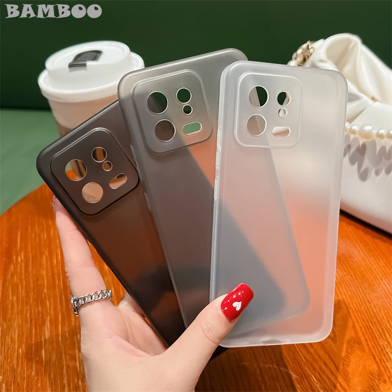 Ultra Thin Frosted Tranparent Shockproof Phone Case for Xiaomi 13 Pro Camera Protection Matte Clear Slim Cover Fundas Capa Coupe
Ultra Thin Frosted Tranparent Shockproof Phone Case for Xiaomi 13 Pro Camera Protection Matte Clear Slim Cover Fundas Capa Coupe