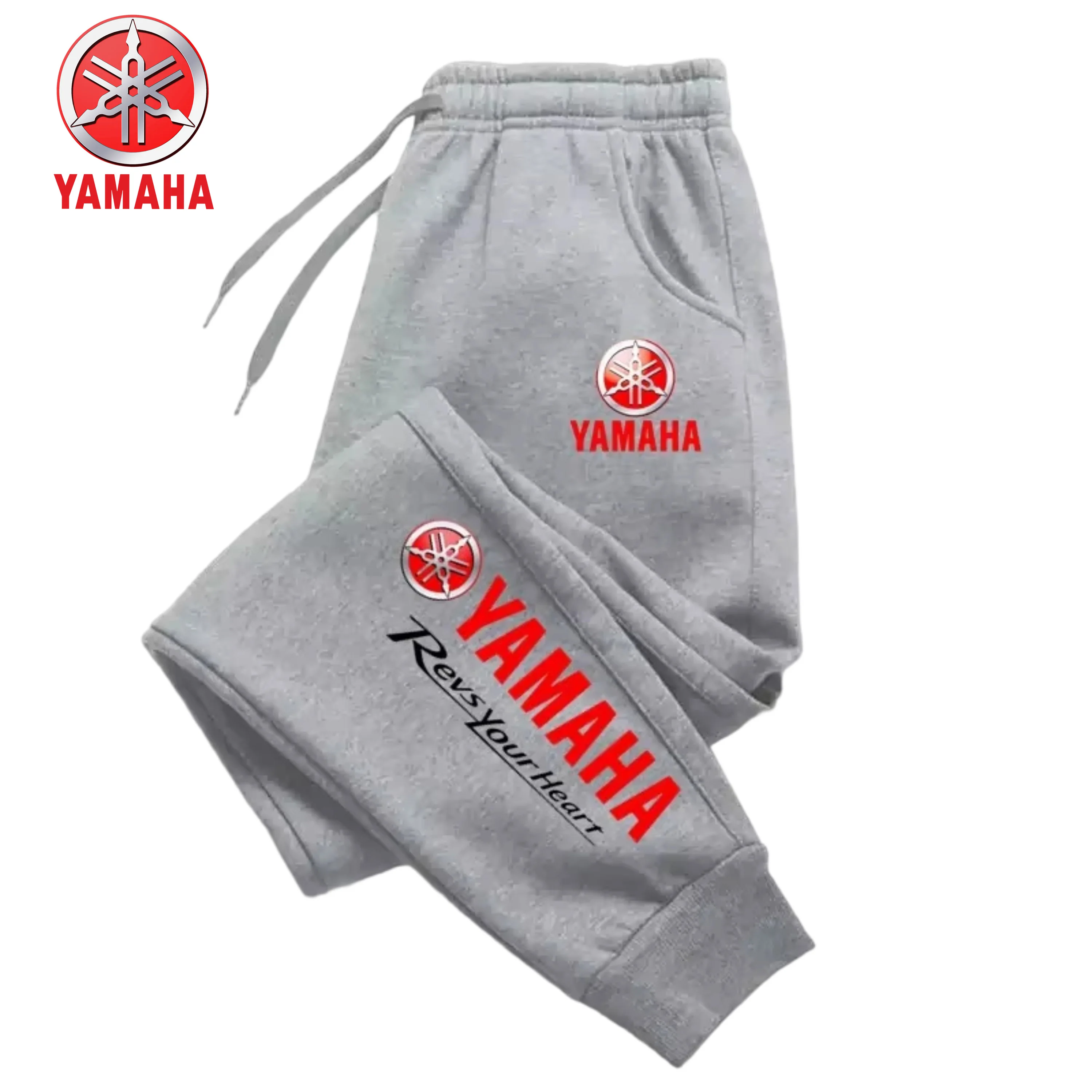 Yamaha Racing Men's Solid Color Sport Pants Trendy Autumn/Winter Fashion Design 2026 Men's Wear Casual Comfortable Fit
Yamaha Racing Men's Solid Color Sport Pants Trendy Autumn/Winter Fashion Design 2026 Men's Wear Casual Comfortable Fit