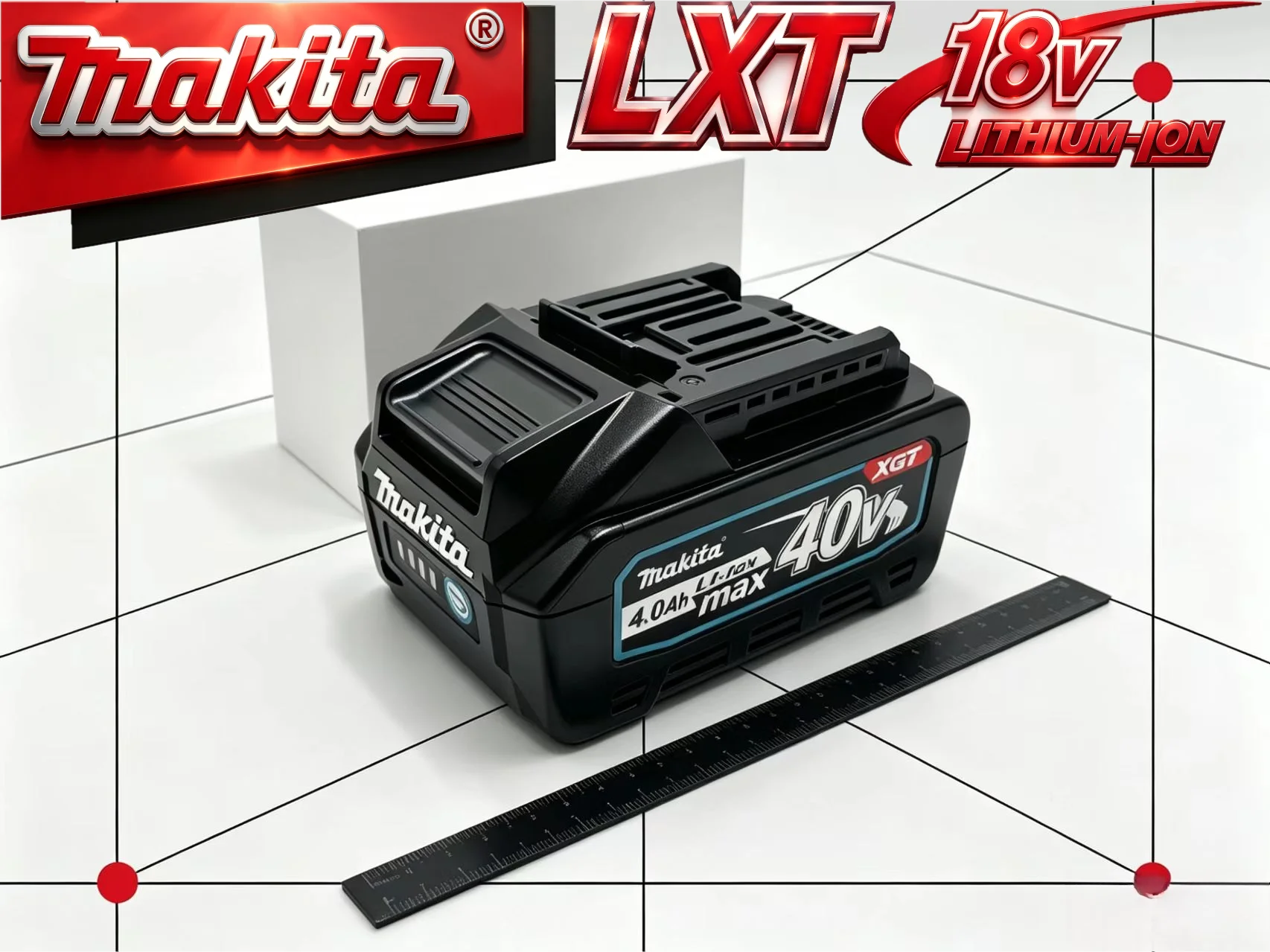 Makita BL1860 18V 6.0Ah Lithium-Ion Replacement Battery for Makita BL1850 BL1840 BL1830 LXT Series Power Tool Batteries
Makita BL1860 18V 6.0Ah Lithium-Ion Replacement Battery for Makita BL1850 BL1840 BL1830 LXT Series Power Tool Batteries