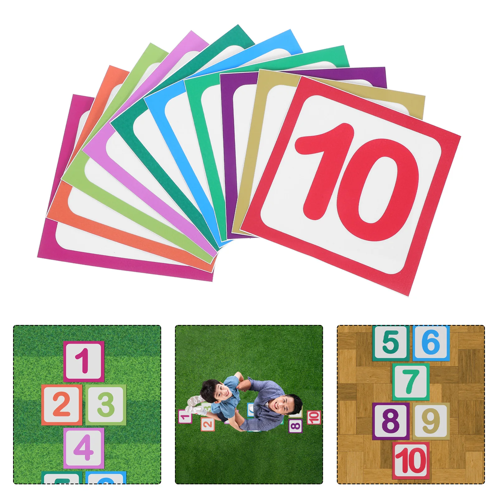 Digital Game Floor Stickers Classroom Games Removable Children's Early Education Wall
Digital Game Floor Stickers Classroom Games Removable Children's Early Education Wall