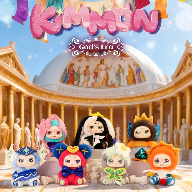 Kimmon God's Era Series, плюшевая виниловая слепая коробка, модные кимоны, аниме-фигурки, кукла, милый сюрприз, загадочная сумка, кулон, подарок для девочек, игрушки
Kimmon God's Era Series, плюшевая виниловая слепая коробка, модные кимоны, аниме-фигурки, кукла, милый сюрприз, загадочная сумка, кулон, подарок для девочек, игрушки