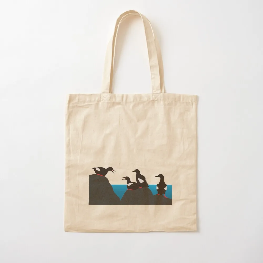 Black Guillemot party 2 Tote Bag Candy bags Women's handbag bags for women Lady bags Canvas Tote Bag
Black Guillemot party 2 Tote Bag Candy bags Women's handbag bags for women Lady bags Canvas Tote Bag