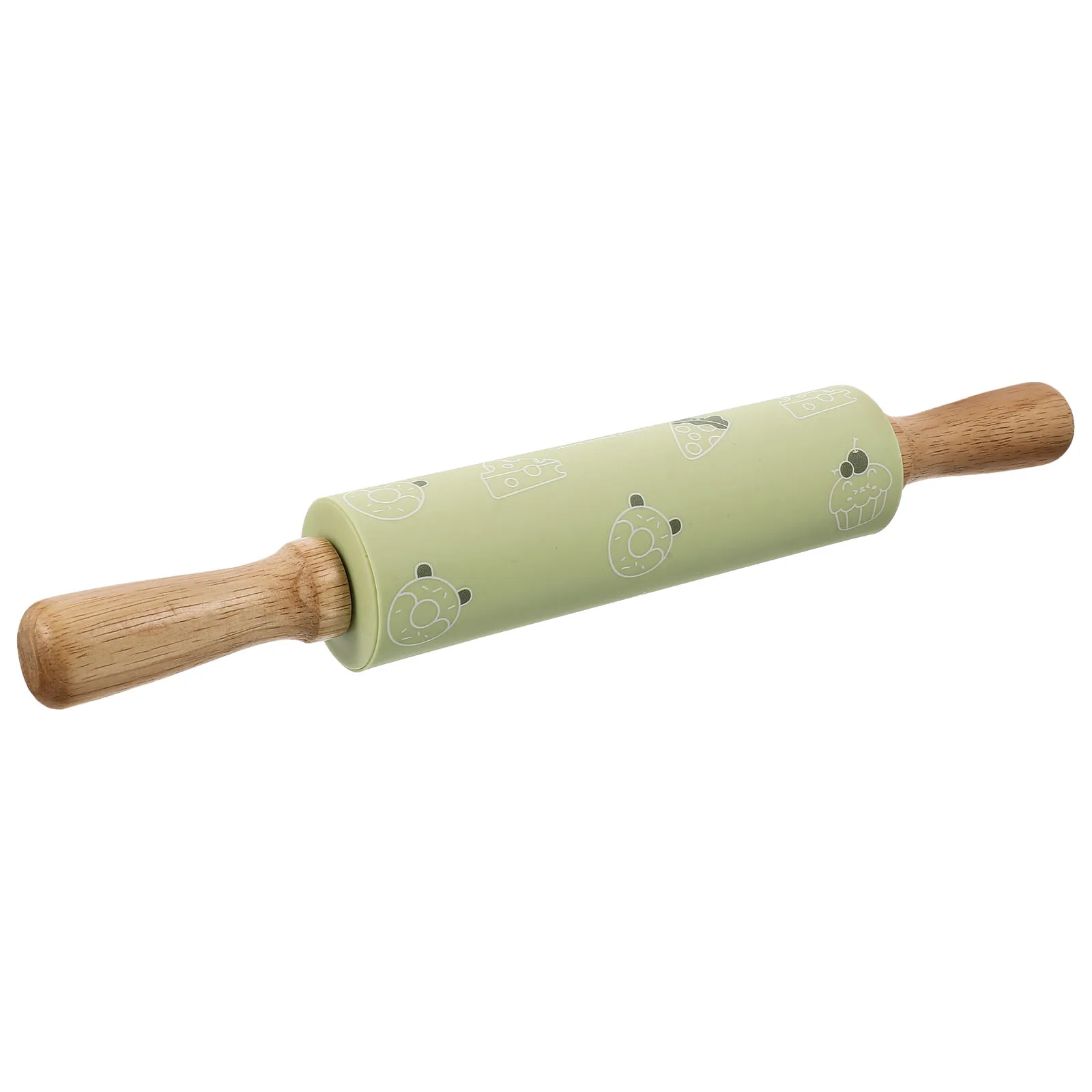 Nonstick Rolling Pin Set Mini Solid H made Noodle PVC Silicone Reusable Kids Baking Tools Dough Roller Pastry Cake Cookies Clay
Nonstick Rolling Pin Set Mini Solid H made Noodle PVC Silicone Reusable Kids Baking Tools Dough Roller Pastry Cake Cookies Clay