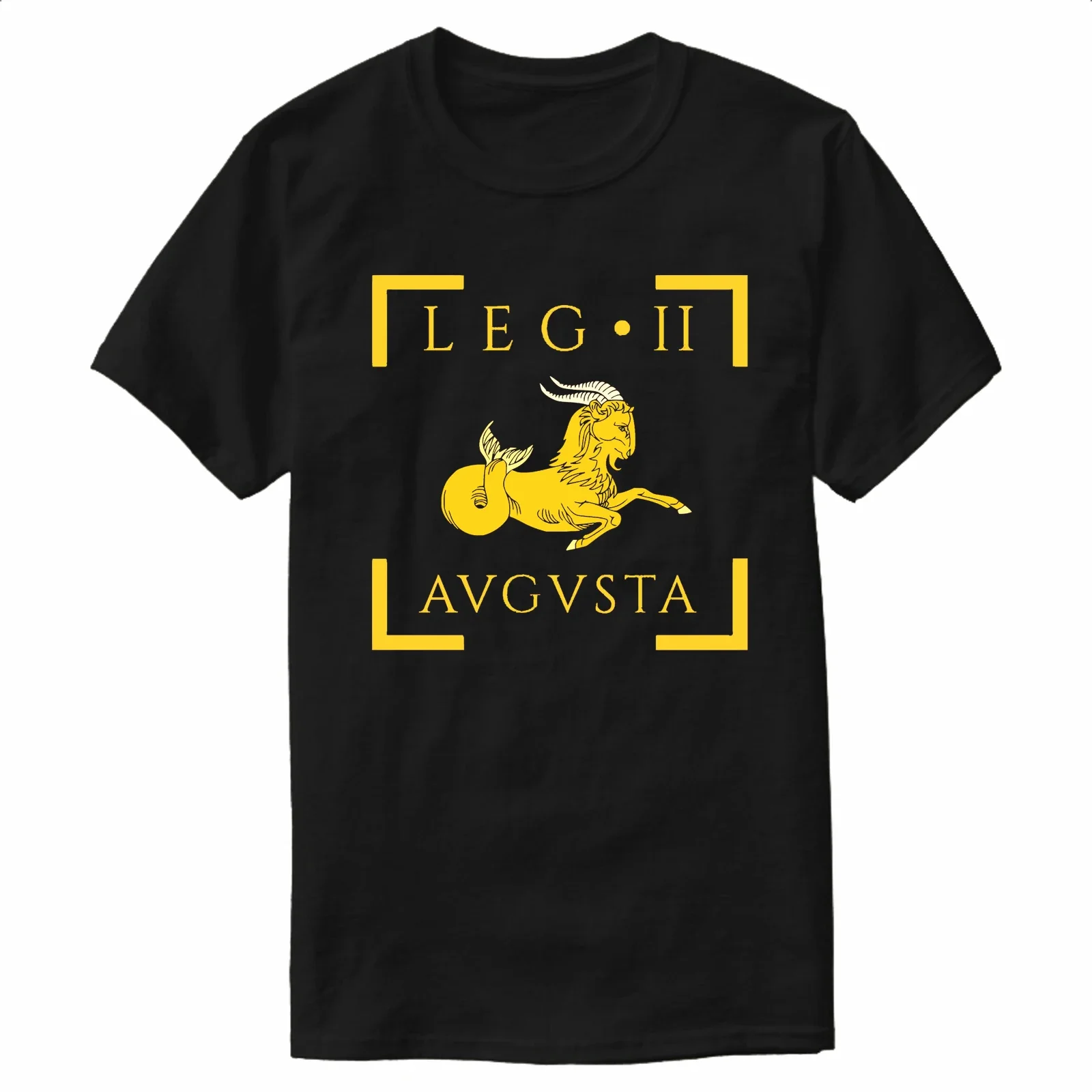 Legio II Augusta Vexillum Capricornus Emblem Roman Legion T-Shirt 100% Cotton O-Neck Short Sleeve Casual Mens T-shirt Size S-3XL
Legio II Augusta Vexillum Capricornus Emblem Roman Legion T-Shirt 100% Cotton O-Neck Short Sleeve Casual Mens T-shirt Size S-3XL