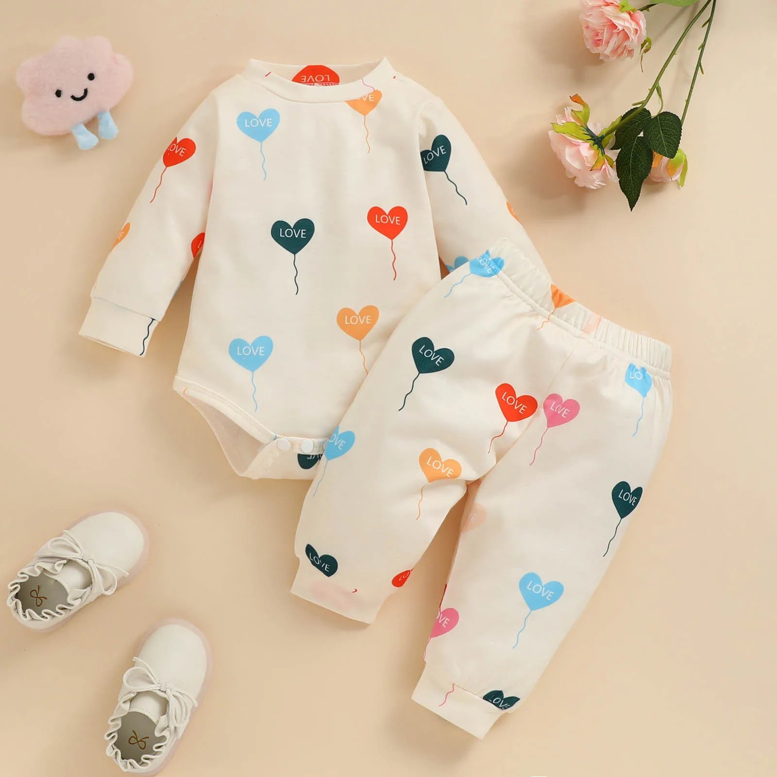 New Children Winter Comfy Pants with Warm Long Sleeves Cotton Spring Autumn Boy Girl Breathable Casual Outfits For Baby Trousers
New Children Winter Comfy Pants with Warm Long Sleeves Cotton Spring Autumn Boy Girl Breathable Casual Outfits For Baby Trousers