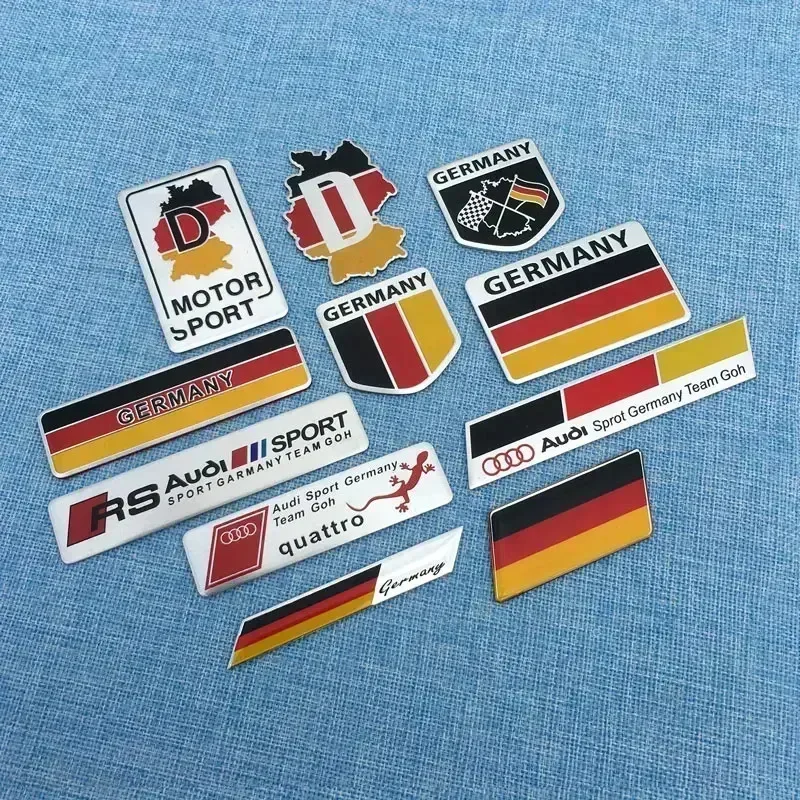 3D Germany Aluminum Car Body Rear Trunk Tail Stickers Decal For Audi Sline A1 A2 A3 A4 A4L P 8V 8L RS RS3 RS4 RS5 RS6 S1 S2 S3
3D Germany Aluminum Car Body Rear Trunk Tail Stickers Decal For Audi Sline A1 A2 A3 A4 A4L P 8V 8L RS RS3 RS4 RS5 RS6 S1 S2 S3