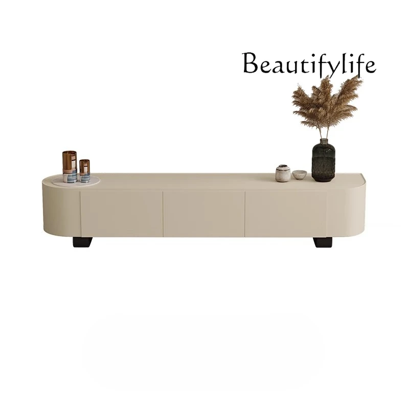 TV cabinet simple modern light luxury small apartment minimalist designer high-end home fashion
TV cabinet simple modern light luxury small apartment minimalist designer high-end home fashion