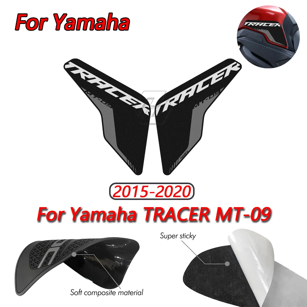For Yamaha TRACER MT-09 2015-2020 Motorcycle Accessories Side Fuel Tank Grip Protective Pad Decoration
For Yamaha TRACER MT-09 2015-2020 Motorcycle Accessories Side Fuel Tank Grip Protective Pad Decoration