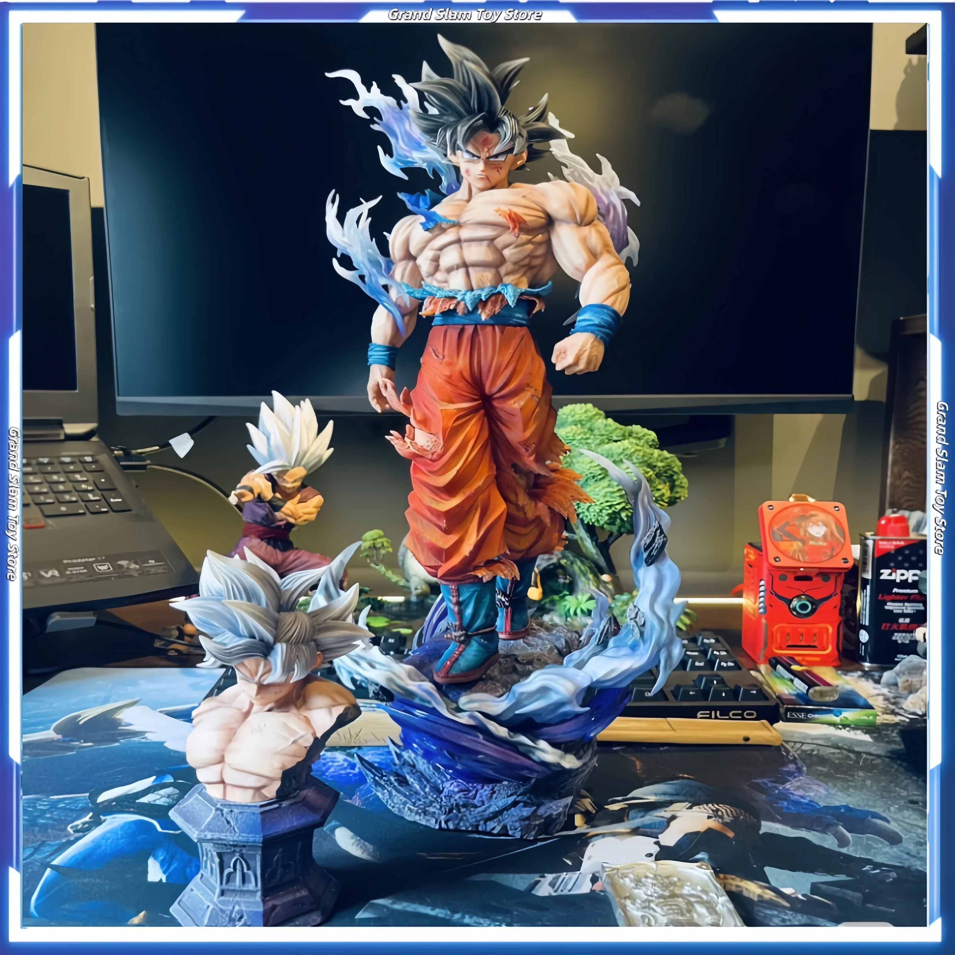 Фигурка Dragon Ball Z Ultra Instinct Goku (Мигатте Но Гокуи), 42 см/16,54 дюйма, коллекционная статуэтка из ПВХ, подарки, игрушки
Фигурка Dragon Ball Z Ultra Instinct Goku (Мигатте Но Гокуи), 42 см/16,54 дюйма, коллекционная статуэтка из ПВХ, подарки, игрушки