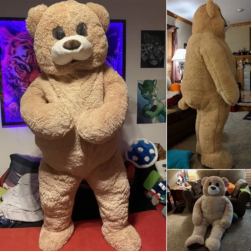 Custom Bear Mascot Costume Dancing Bear Cartoon Doll Suit Costume Plush Cub Funny Bear for Halloween Party
Custom Bear Mascot Costume Dancing Bear Cartoon Doll Suit Costume Plush Cub Funny Bear for Halloween Party