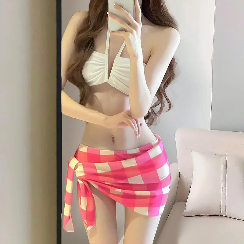 2025 New Swimming Costume Separates Three-piece Bikini Sexy Pure Desire Hot Girl Suitable for Holiday Beach Summer Party
2025 New Swimming Costume Separates Three-piece Bikini Sexy Pure Desire Hot Girl Suitable for Holiday Beach Summer Party