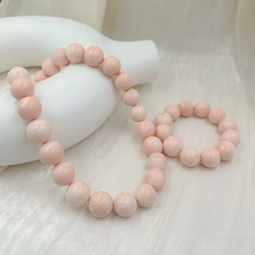15-17MM 18" 7.5" Light Pink African Jewelry Dubai Sea Bamboo Coral Necklace Bracelet Natural Coral Jewelry Set
15-17MM 18" 7.5" Light Pink African Jewelry Dubai Sea Bamboo Coral Necklace Bracelet Natural Coral Jewelry Set