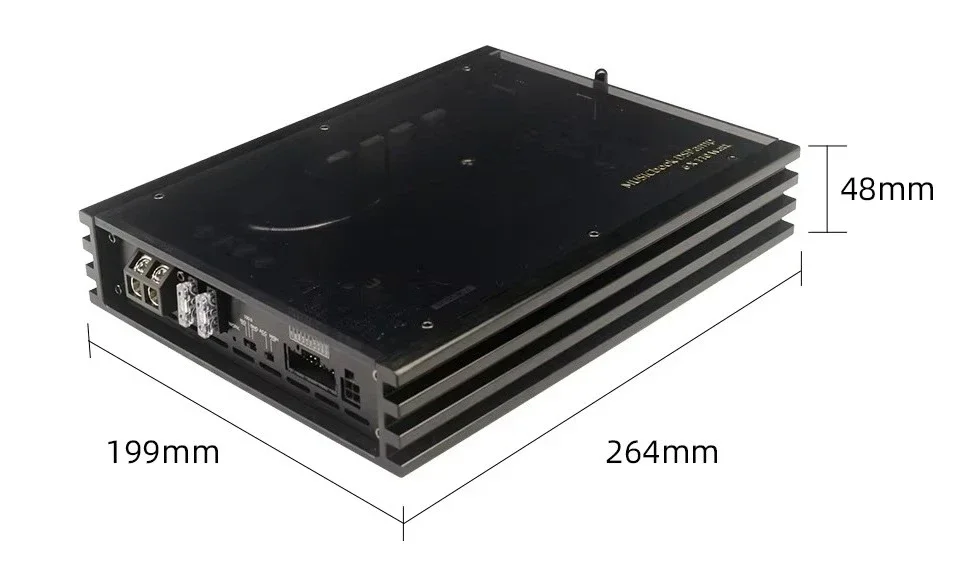 Car Stereo DSP Amplifier Audio Car 6 Channel Power Amplifier for Car Music System
Car Stereo DSP Amplifier Audio Car 6 Channel Power Amplifier for Car Music System